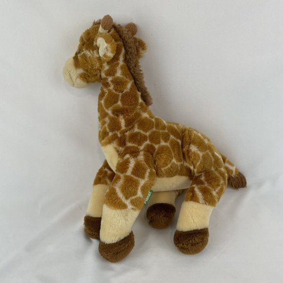 Animal Planet Giraffe 14” Plush Stuffed Animal Toy Jungle Safari - Picture 2 of 7